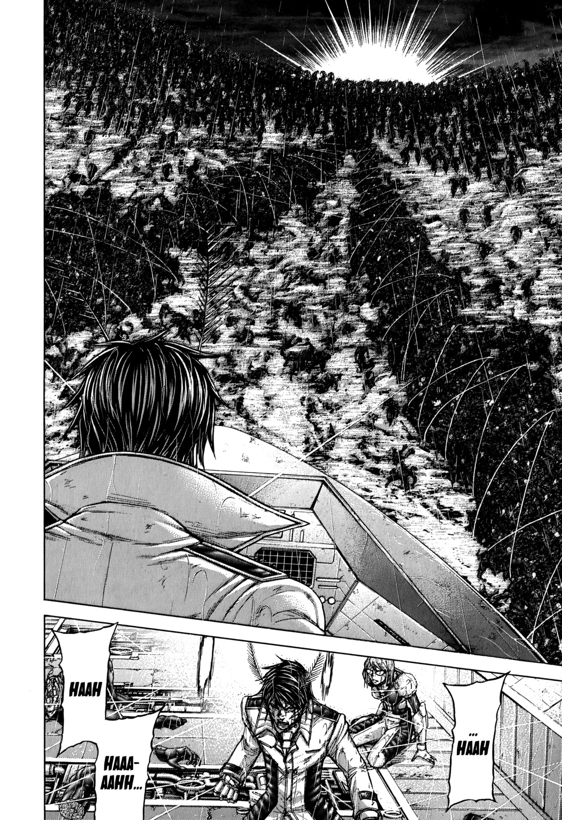 Terra Formars, Chapter 116 image 14